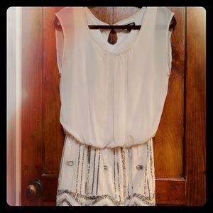 As U Wish Sequined Mini Dress